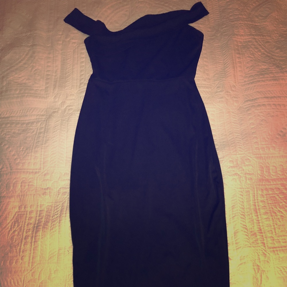 Back Dress with Slit